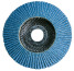 Petal circle 125 x 22.23 mm, 60 grit