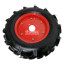 Wheel assembly 5.00-12 (tillers)