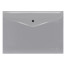 Envelope folder on the Berlingo "Metallic" button A4, 200 microns, gray metallic