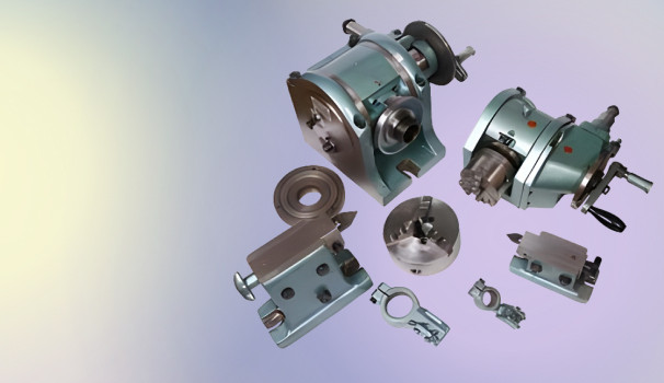 Собственное производство "ПРОМСЕРВИС-М": полная линейка универсальных делительных головок для точного машиностроения