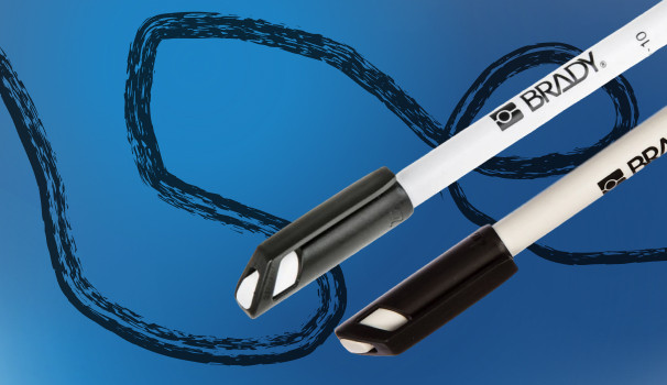 Permanent markers Brady BFS-05 and BFS-10: features and application