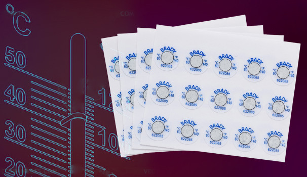 Когда температура говорит сама за себя: индикаторные этикетки Brady TIL!
