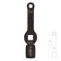 A tool for working with the brake system