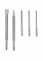 Accessories for rock drills and electric demolition hammers