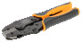 Cable cutting and crimping tools