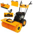 Sweeper machines
