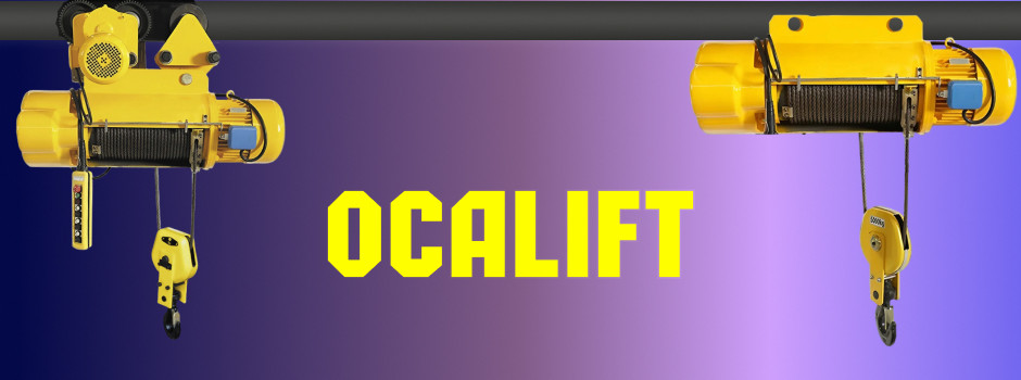 Канатные тали Ocalift – надежность и эффективность для любых задач!