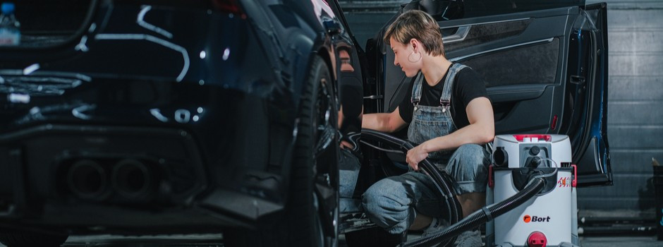 Bort BAX-500E: когда обычный пылесос - это просто игрушка, а вам нужен инструмент!