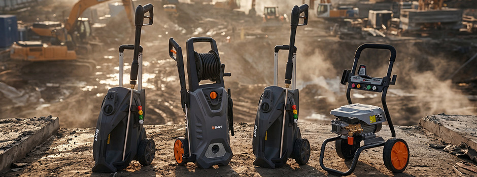 Индукционная магия моек Bort!