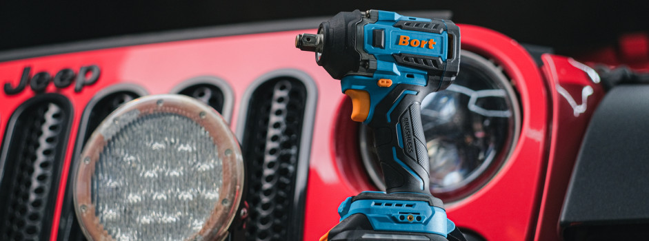 Гайковёрты Bort: когда твой инструмент умнее, чем сосед по гаражу!