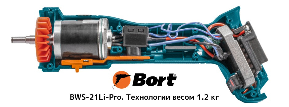 Познакомьтесь с BORT BWS-21Li-Pro: Болгарка, которая перевернет ваше представление о силе!