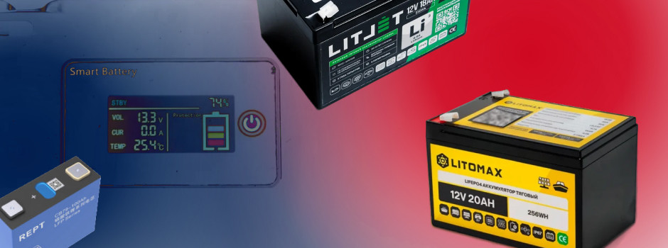 Как правильно выбрать емкость тягового аккумулятора? Краткое пособие от LitJet!