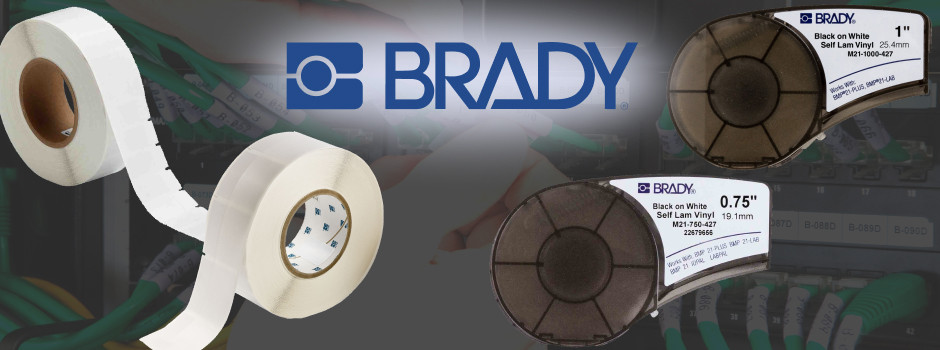 Секрет долговечной маркировки: как самоламинирующийся винил B-427 защищает сложные сети