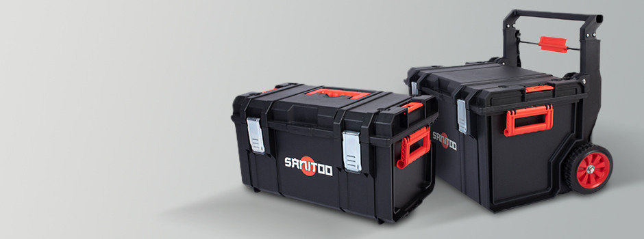 Модульная система хранения инструмента Sanitoo PRO: удобство и функциональность