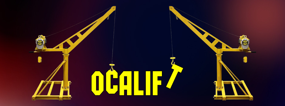 Мини-краны КАДЕТ от Ocalift: Как поднять стройку на высоту за 1 день и окупить вложения за 2 дня