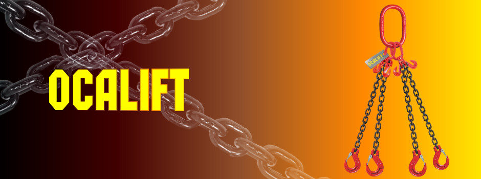 Ocalift: Цепные стропы нового поколения!