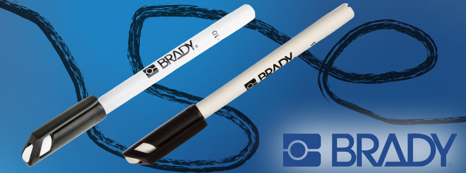 Перманентные маркеры Brady BFS-05 и BFS-10: особенности и применение