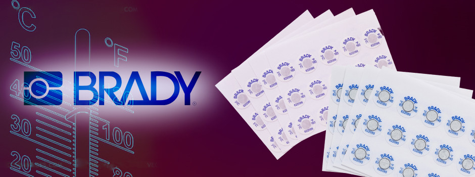 Когда температура говорит сама за себя: индикаторные этикетки Brady TIL!