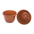Containers for seedlings and flowers