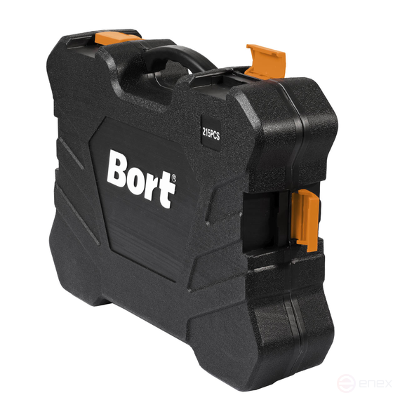 Набор ручного инструмента BORT BTK-215