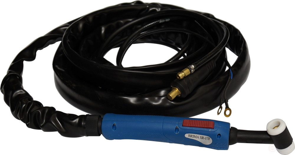 Горелка аргоно-дуговая "BRIMA" SR-17F (4м) вставка 10-35