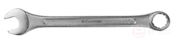 27 mm combination wrench with carbon steel finish