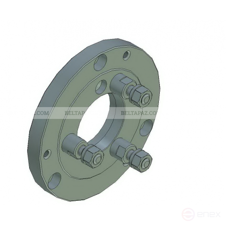 Фланец в сборе 160-4-130
