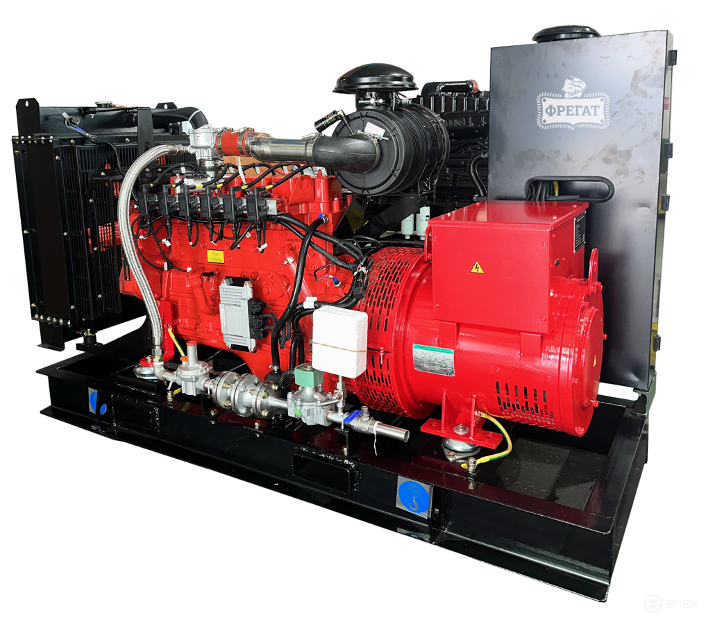 Газопоршневая электростанция АГ-80-Cummins
