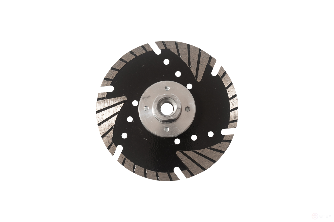 Диск алмазный Skole Турбо Премиум М14 125мм AZ23-125M