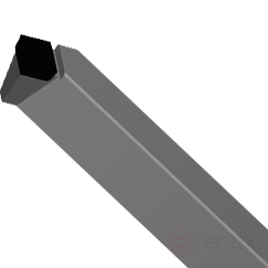 Резец проходной отогнутый ГОСТ 18877-73 ВК8 32х20х170 левый