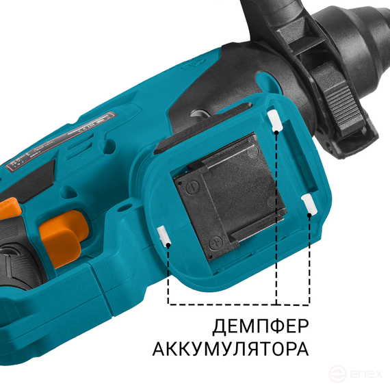 Battery punch BORT BHD-18Li-XDK (Without battery and spare parts)