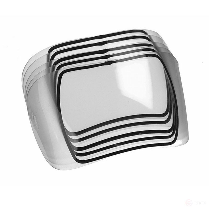 A set of panoramic cover glasses for the Optrel e684 welder