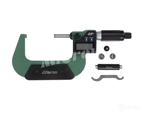 Micrometer MCC- 75 0.001 electr. 2-kn. IP65 MIC