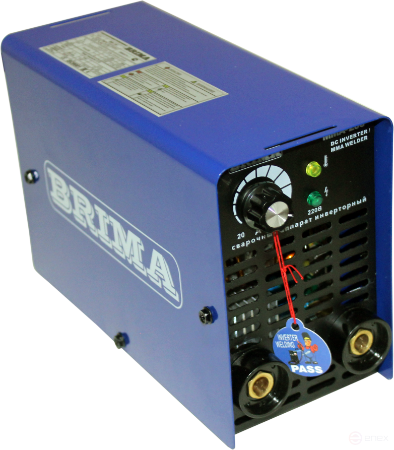 Аппарат инверторный BRIMA MMA-200 (220В)