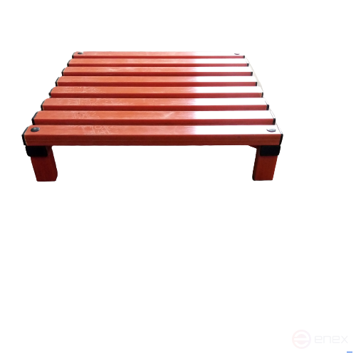 PI-1000x800-ONYX insulating stand (dielectric flooring) h=120mm