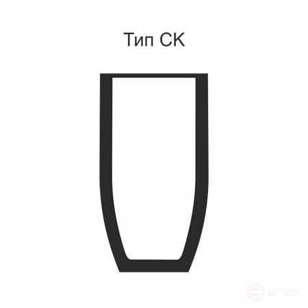 Crucible CK 600 T