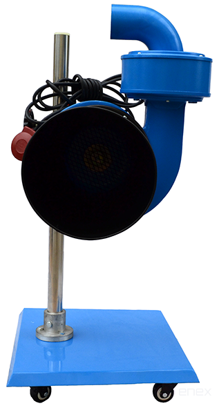 Mobile exhaust Gas Removal Unit (for 76mm hose) TG-2707604M AE&T