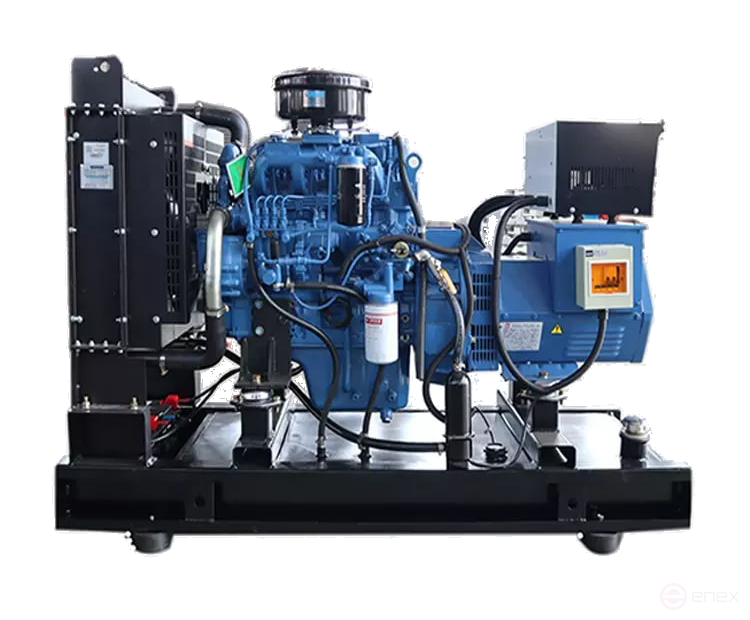 Diesel power plant AD-16-Yuchai open