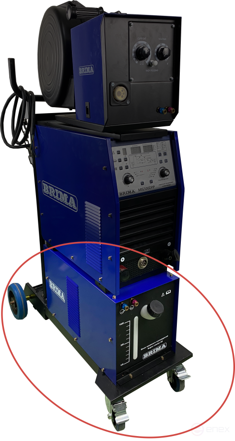 Блок охлаждения "BRIMA" для сварочных аппаратов на тележке