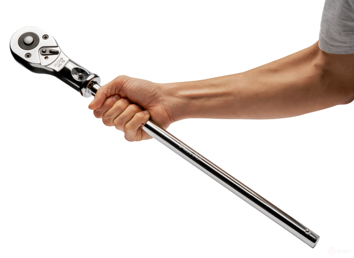 Рукоятка 3/4, 450 мм, 18