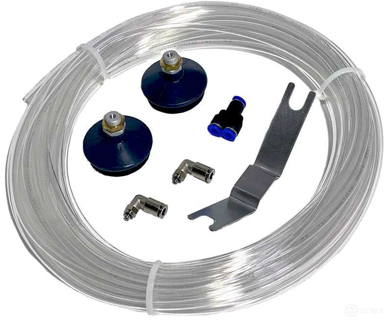 Комплект вакуумирования для таврового профиля длиной до 500 мм