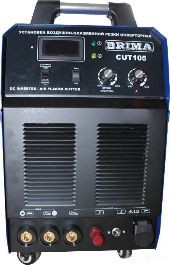 УСТ-КА ИНВ. ВОЗД-ПЛАЗМ.РЕЗКИ CUT-105 "BRIMA" С КОМПРЕССОРОМ