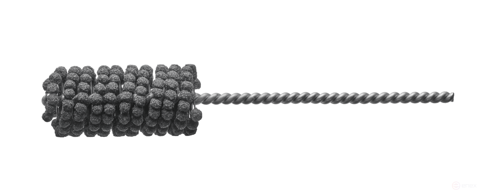 IBFH honing brush, 200*40 mm, diameter 7.0 mm, nylon abrasive SIC K 120