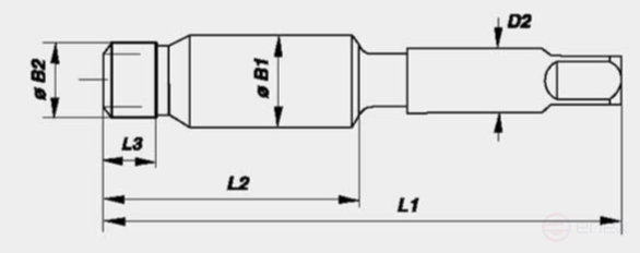 Метчик STI М 8 м/р комб. (03631) VOLKEL