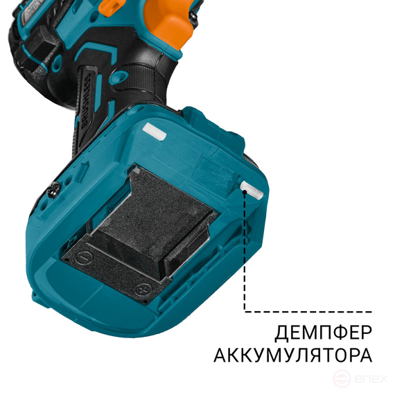 Дрель-шуруповерт аккумуляторная ударная BORT BAB-21U (2x4А.ч)