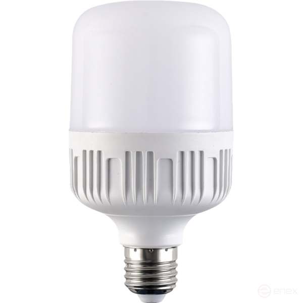 RSV-HP-100W-6500K-E27 LED lamp, included adapter for E40