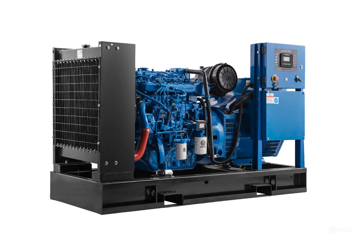 Diesel generator AD-150-Weichai open