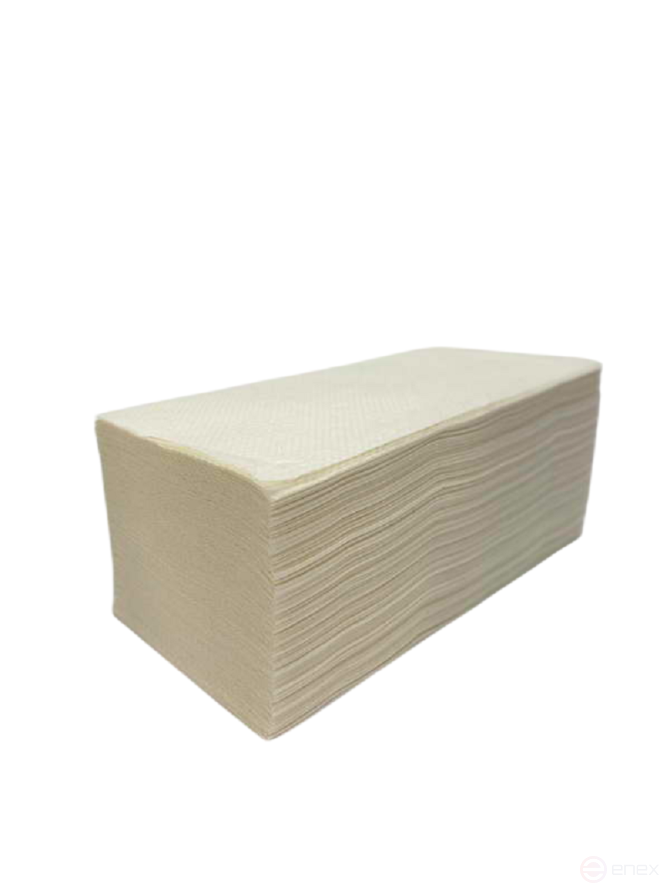 ACG Towels "Elite" V-sl. 1 sl. cellulose 23x21cm, 33g/m2, 200 l/pack, (20 packs) 1028134