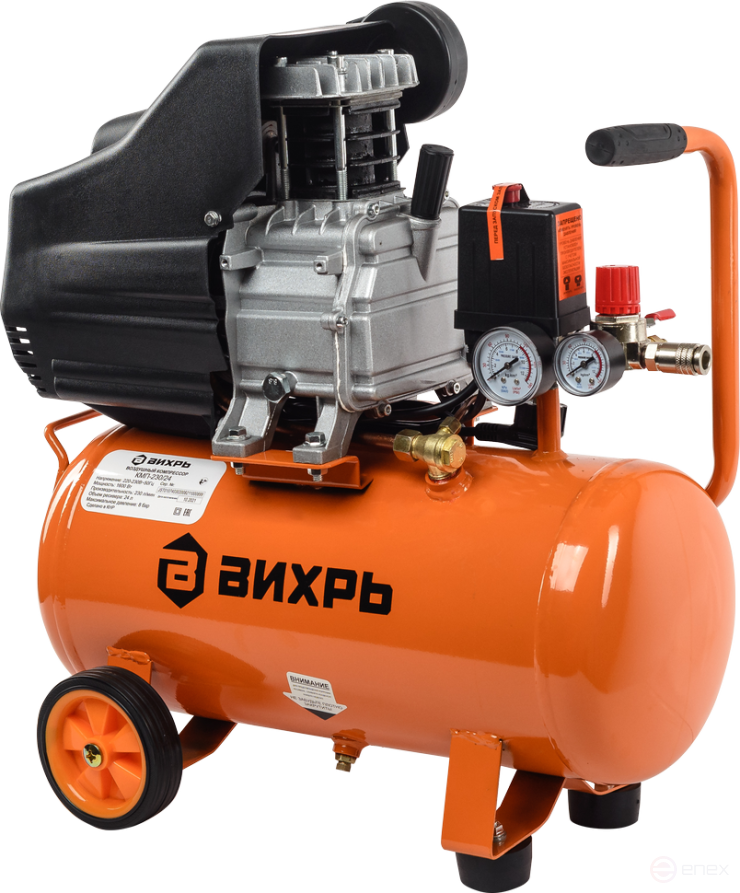 Компрессор ВИХРЬ КМП-230/24