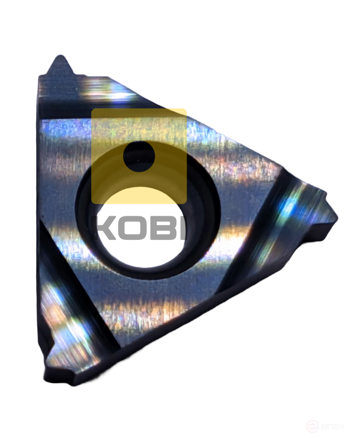 Threaded plate 16ER1.5ISO KB8010